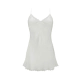 100% Pure Silk Camisole Top in White