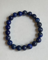 Bracelet Chakra Du 3ème Oeil en Lapis-Lazuli