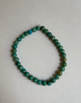 Bracelet Chakra De La Gorge en Turquoise