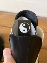 Boots Chelsea Yin & Yang en Cuir