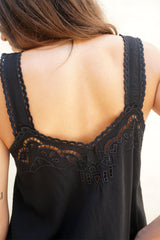 Iris Camisole in Black