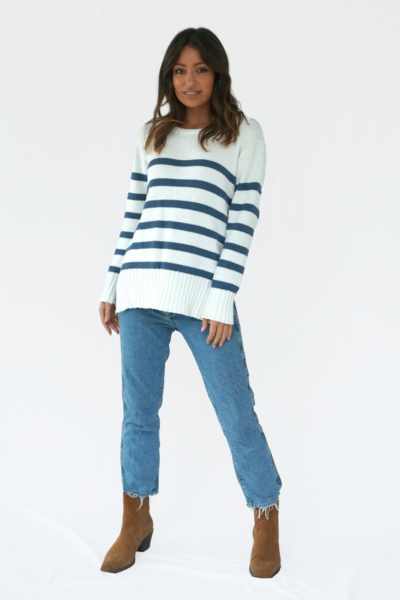 Jodi Stripe Sweater