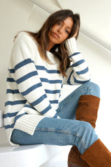 Jodi Stripe Sweater