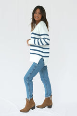 Jodi Stripe Sweater