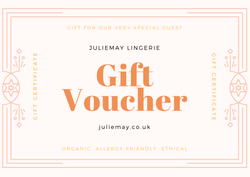 Juliemay Lingerie Gift Card (US Store)