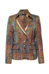 Hollywood Brocade Blazer