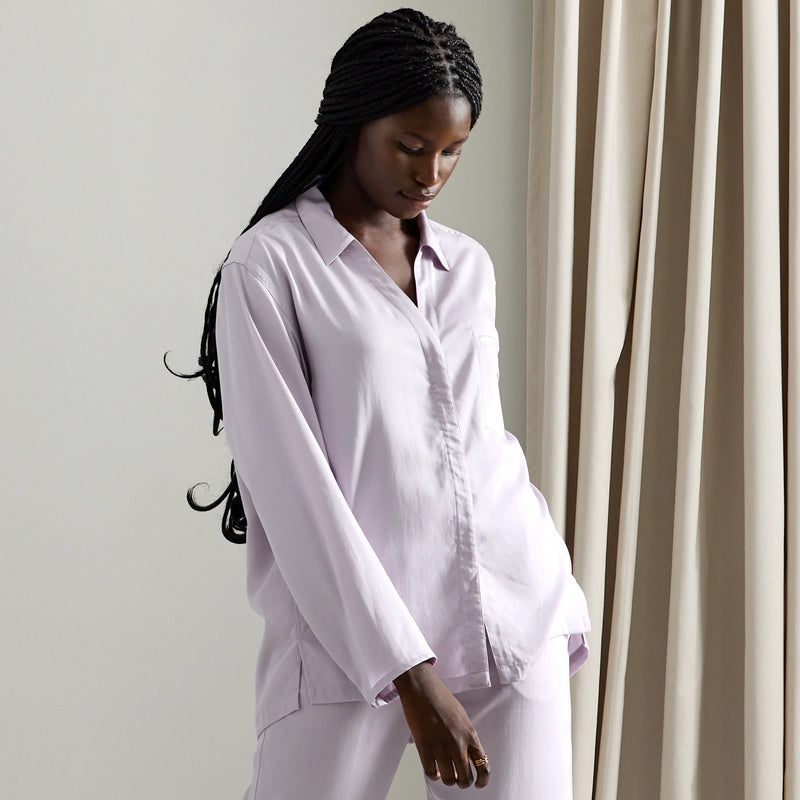 FineSlumber Long Sleeve Nightshirt