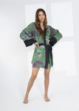 Lennon Mini Kimono Robe