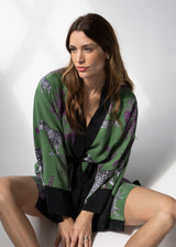 Lennon Mini Kimono Robe