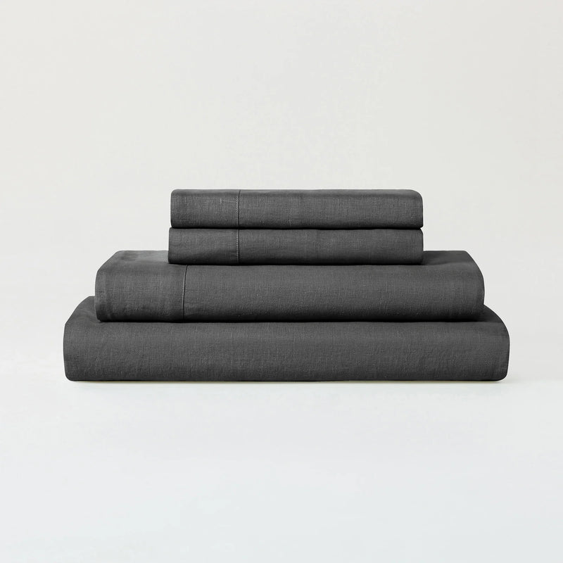 LuxeWeave Linen Sheet Set