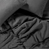 LuxeWeave Linen Duvet Cover