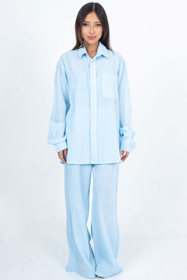 Luna Shirt Baby Blue