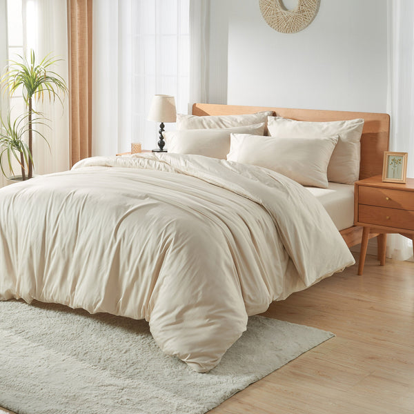 LuxeSoft Cotton Duvet Cover