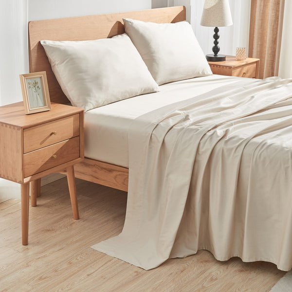 LuxeSoft Cotton Sheet Set