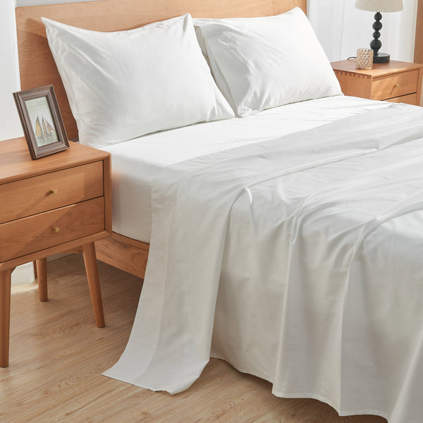 LuxeSoft Cotton Sheet Set