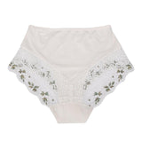 Nova - High Waisted Silk & Organic Cotton Full Brief