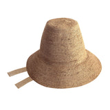 MEG Jute Straw Hat in Light Beige