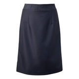 Luxe Straight Mini Skirts in Black