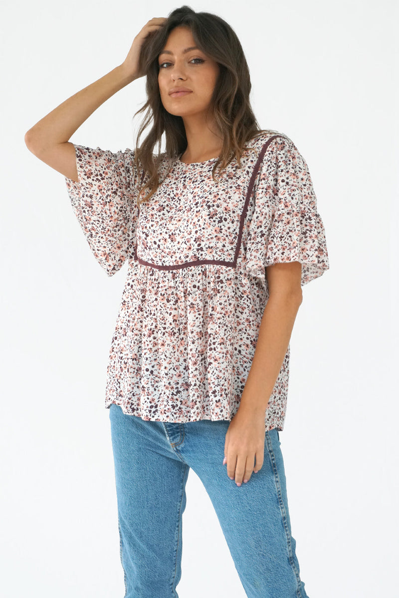 Maya Flutter Top