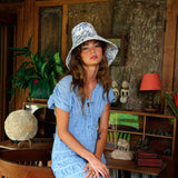 NAU Botanica Hat in Indigo Blue