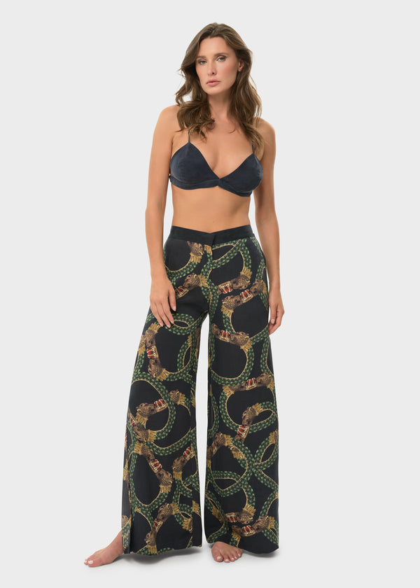 Dion Mystique Slit Pants