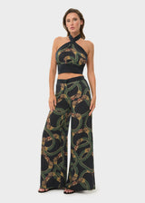 Dion Mystique Slit Pants