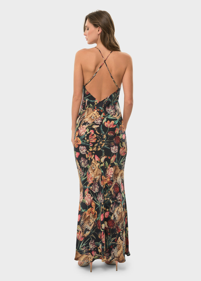 Presley Mystique Scarlet Slip Dress