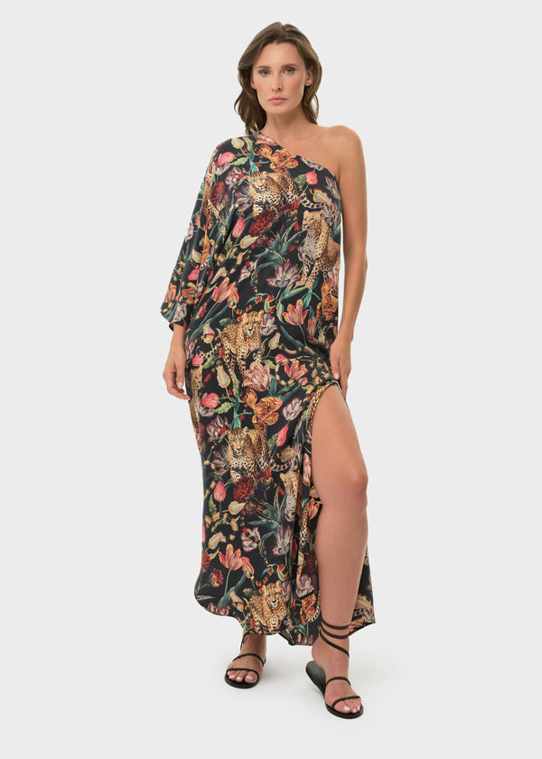 Presley Mystique One Shoulder Maxi Dress