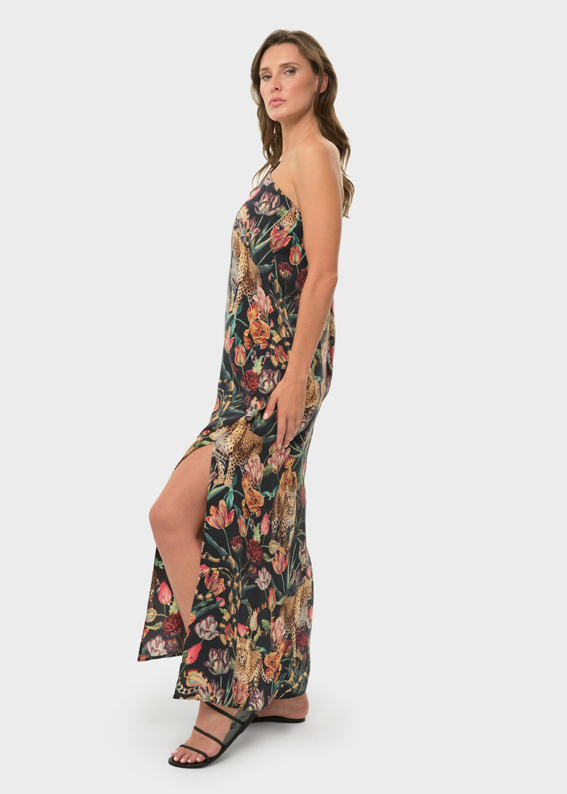 Presley Mystique One Shoulder Maxi Dress