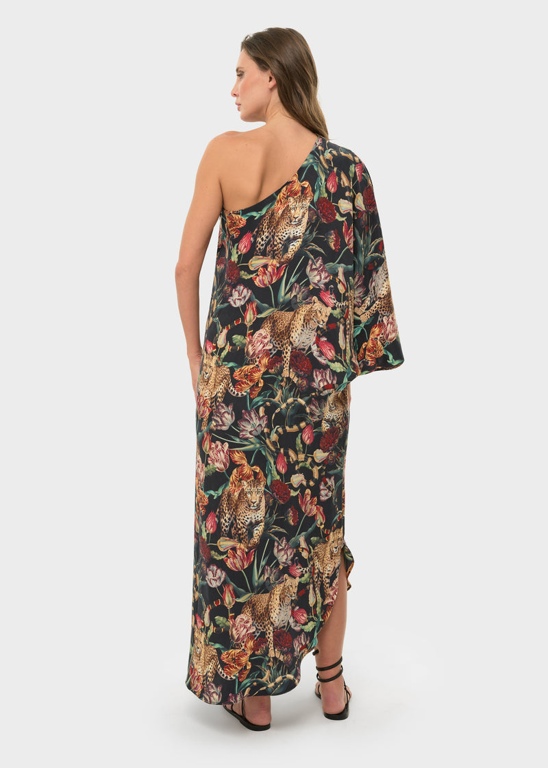 Presley Mystique One Shoulder Maxi Dress