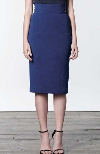 LAYLA Knit Body Con Skirt