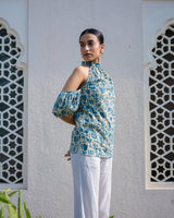 Neela Ribboned Top