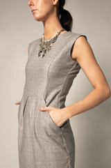 Italian Wool Boss Dress