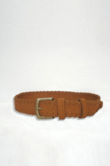 Pheonix Braided Belt in Caramel