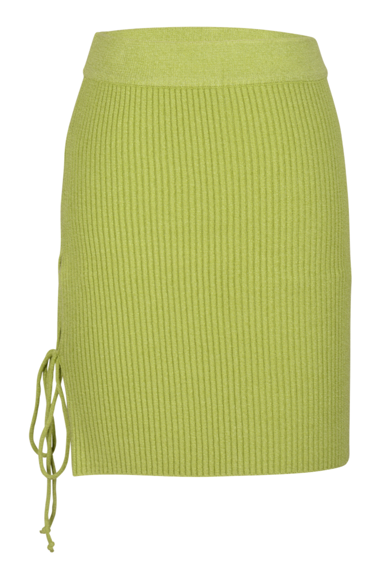 Pacific Knit Skirt Avocado