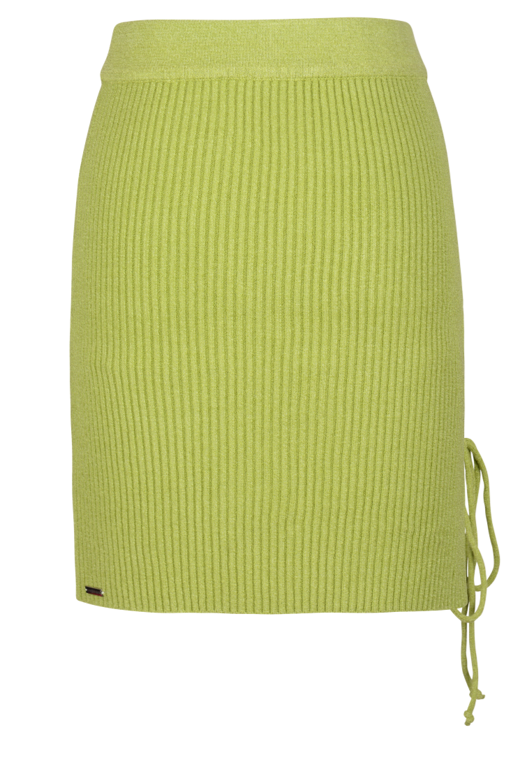 Pacific Knit Skirt Avocado