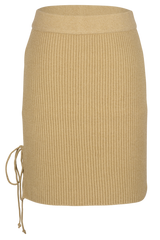 Pacific Knit Skirt Sand