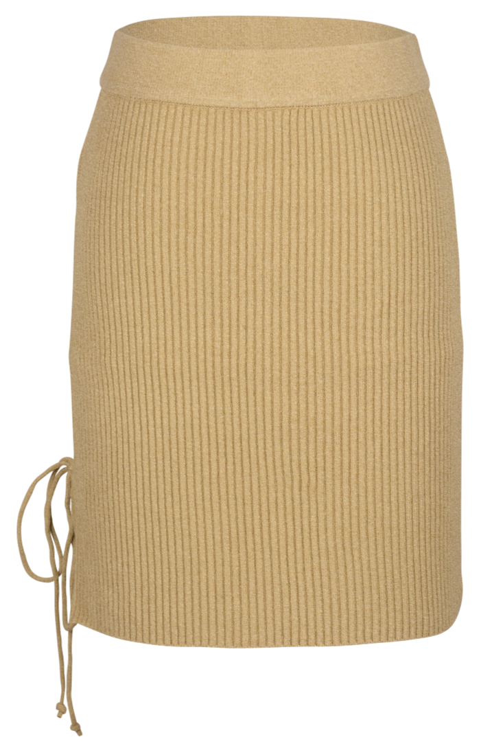 Pacific Knit Skirt Sand