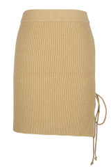 Pacific Knit Skirt Sand