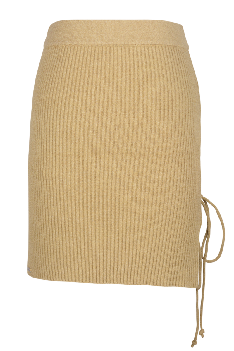 Pacific Knit Skirt Sand