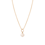 Paloma Pearl Necklace Gold