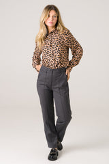 Pantalon Gaura Gris