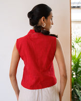 Ponnji V-Neck Vest