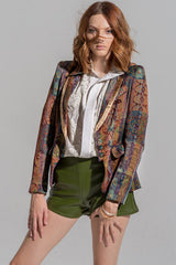 Hollywood Brocade Blazer