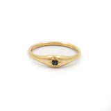 Dome Ring - 14K Yellow Gold