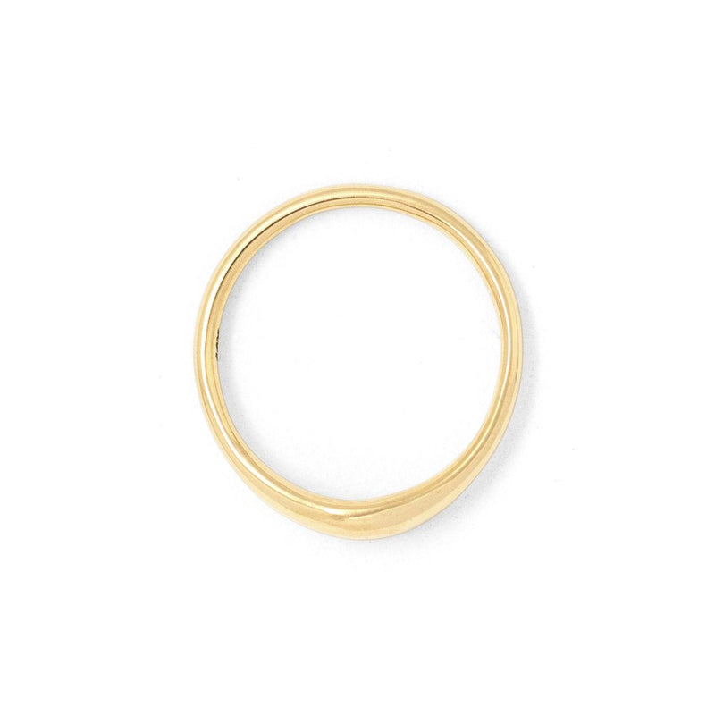 Dome Ring - 14K Yellow Gold