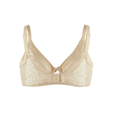 Rosie - Silk & Organic Cotton Lace Full Cup Wireless Bra