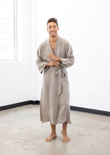 Sand Men's Kimono Robe