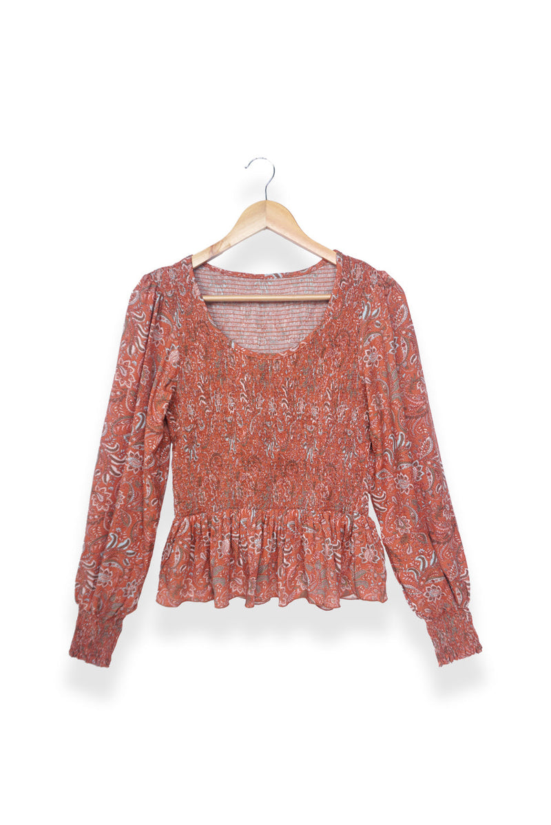 Stella Top in Sedona Paisley