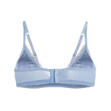 Serenity - Lace Organic Cotton & Silk Bralette